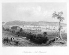 Fredericton from beyond the College, 1842.jpg