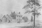 Government House burned in 1825 fire J E Woolford.jpg