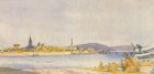 Juliana Horatia Ewing - Fredericton from the other side 27 Sep 1867 LAC C125774.jpg