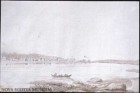 View of Fredericton, NB, 1817, from across the river by John Elliott Woolford, NSM.jpg