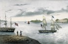 Saint John harbour and Partridge Island, 1835, NAC.jpg