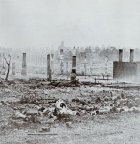 Saint John, ruins of the Great Fire of 1877, by G.M. Simonson, NBM